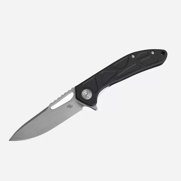 Сгъваем нож  CH KNIVES 3509 D2 G-10 Black