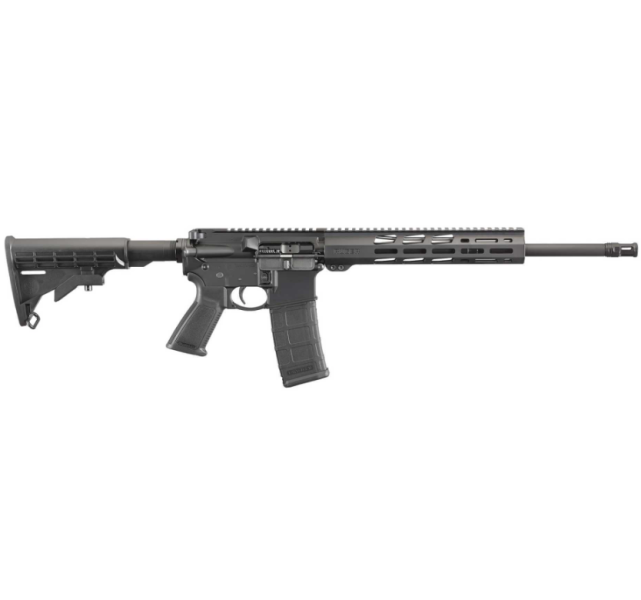 Карабина Ruger AR556 кал.5,56 NATO 16,10" МТ 1/2x28 Free-Float handguard
