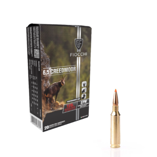  Fiocchi 6,5Creedmoor EPN 129gr/8,4гр