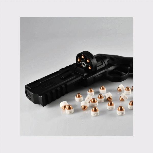 Куршум .50 cal 3.7гр. Homedefence 24 REAL 6,3mm BULLETS за UMAREX HDR50 T4E