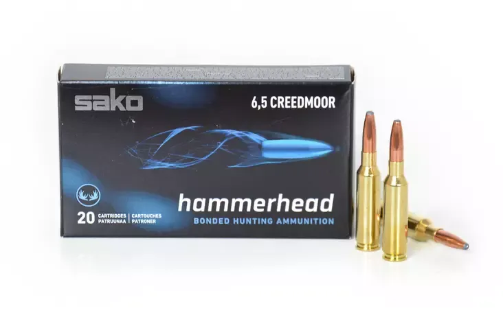Sako 6,5 Creedmoor Hammerhead 10,1гр/156gr 123H
