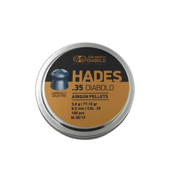 Чашки JSB Hades 35-9mm/100 5гр.
