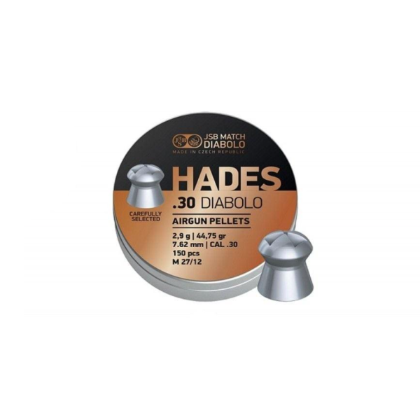С-ми JSB Hades 30/150psc 2,9гр/44,75gr