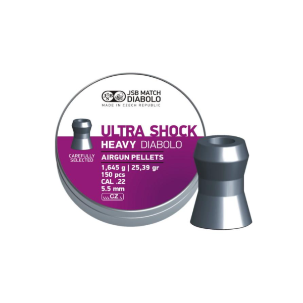 Чашки JSB Heavy Ultra Shock 5.5 /150/