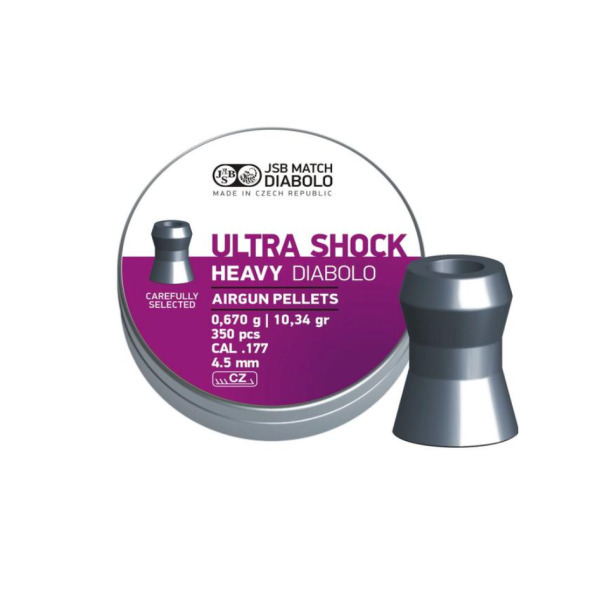 Чашки JSB Ultra Shock 4.5 /350/