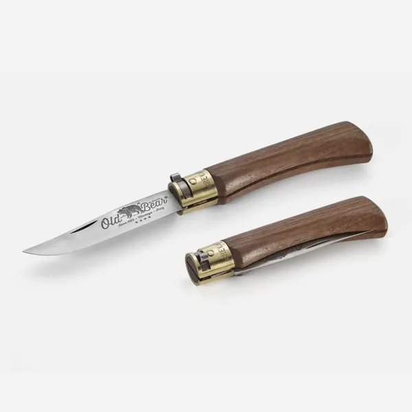 Нож Old Bear Walnut L