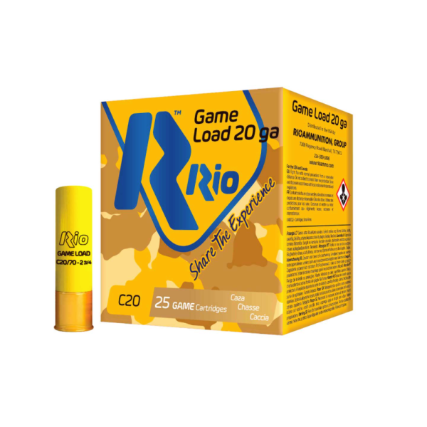RIO Game Load №3 20/70 28гр