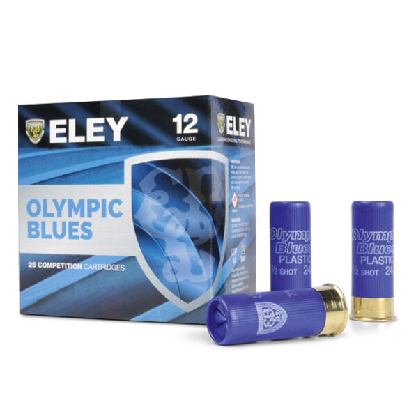 Eley Olympic Blues №7,5 12/70 24гр plastic