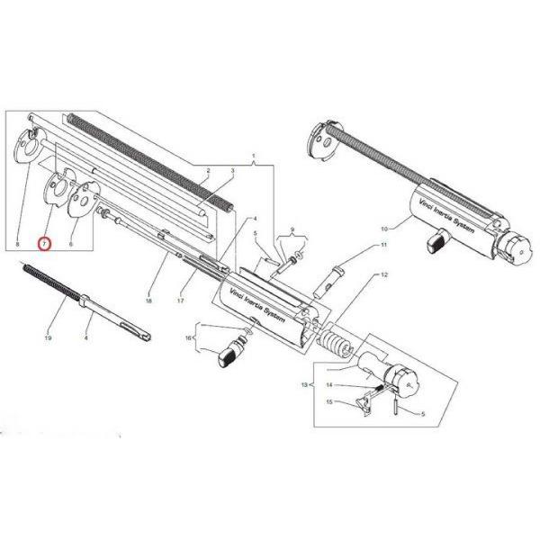 Буфер за затвора Benelli Vinci