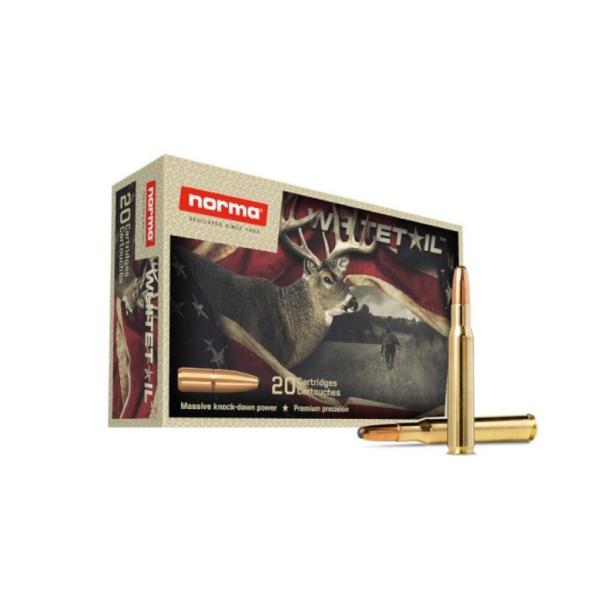 Карабинни п-ни NORMA 30-06 Whitetail 11,7гр/180gr