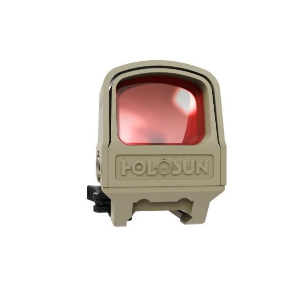 Бързомер Holosun HS510C RD 2MOA/65MOA QD Mount Solar FDE