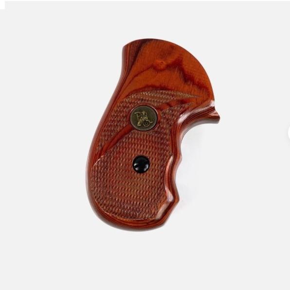 Чирени - ръкохватка Pachmayr for Ruger SP101 Renegade Wood Laminate (Rosewood, Fine)