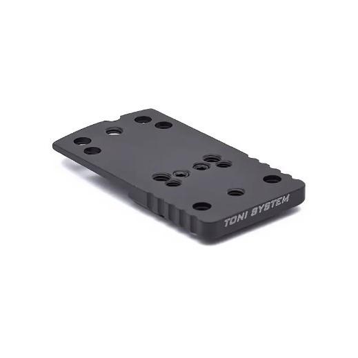 Адаптор планка Toni System за CZ SP-01/Shadow2 за бързомер RMR footprint typeB OPXCZ