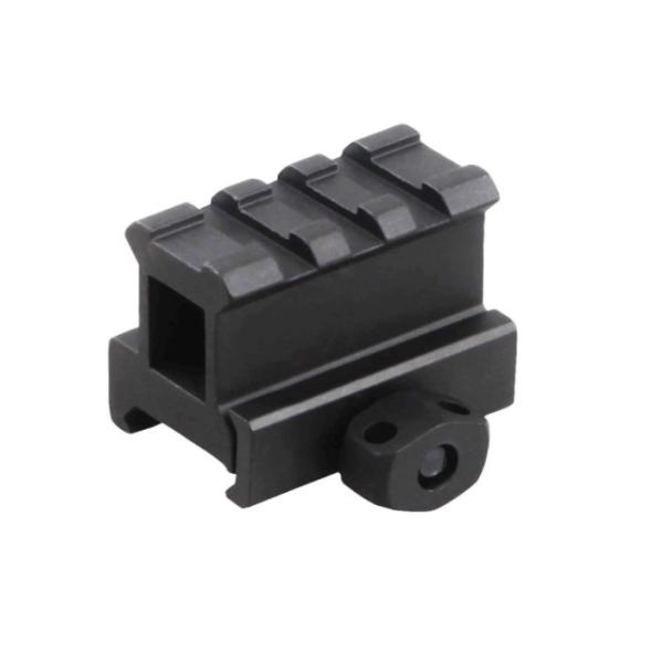 Монтаж преход VECTOR Picatinny Riser 1.00" 3 slots SCRA-60