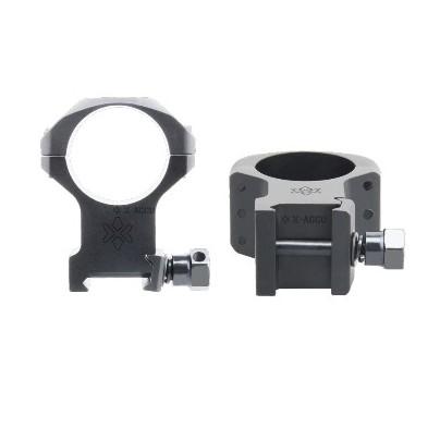 Монтаж рингове VECTOR X-ACCU picatinny 30мм medium XASR-3003