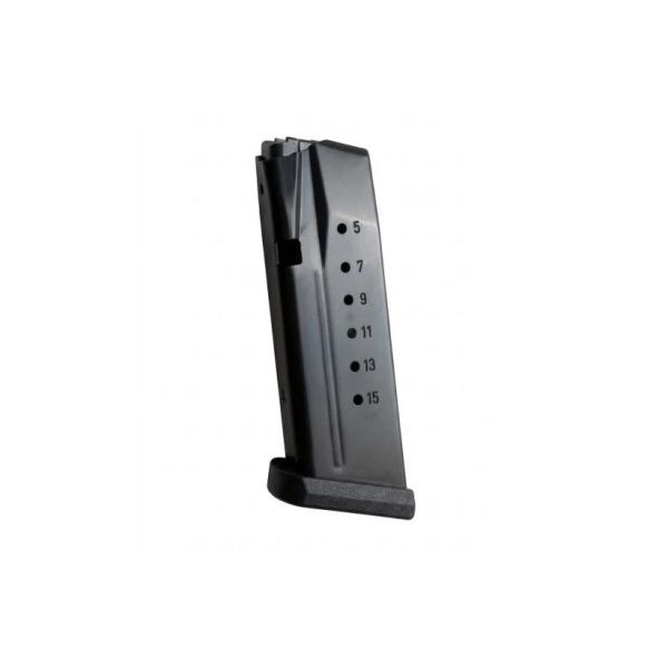 Пълнител ACT-MAG за Glock 43X/48 15заряден метален черен