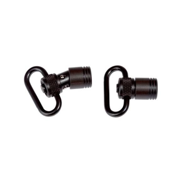 Суивъл за карабина Uncle Mikes Push Button QD100 MO10112 комплект