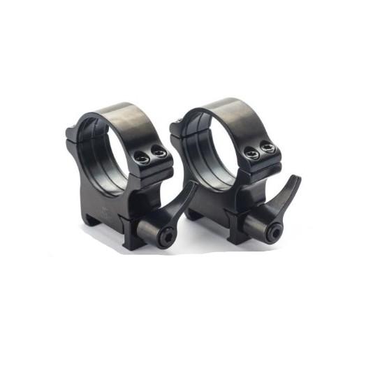 Рингове weaver Rusan 1" H14мм с палец 050-25,4-14-R