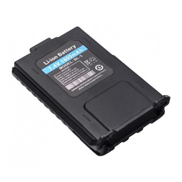 Батерия BAOFENG за UV-5R BL5 Li-ion 1800mAh 7,4V 1591