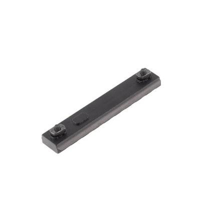 Планка picatinny Vekt Defense M-Lock алуминий 6061-Т6 9 канала 97мм SCRAAM-53