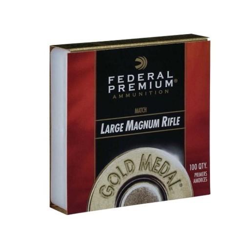 Капсул Federal GM215M Large Magnum Rifle 100бр