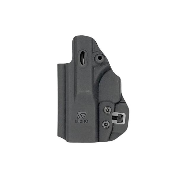 Кобур Rounded Universal Micro IWB black Glock17/19 двустранен