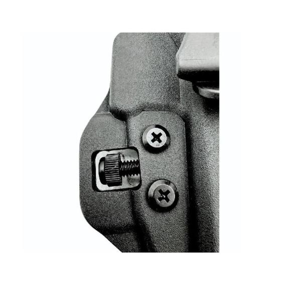 Кобур Rounded Universal Micro IWB black Glock17/19 двустранен