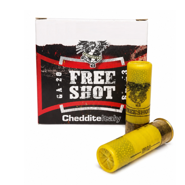 Ловни п-ни Cheddite Freeshots №7 Тапа 20/70 26гр.