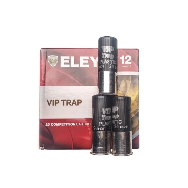 Ловни патрони Eley VIP Skeet №9 12/70 24гр plastic