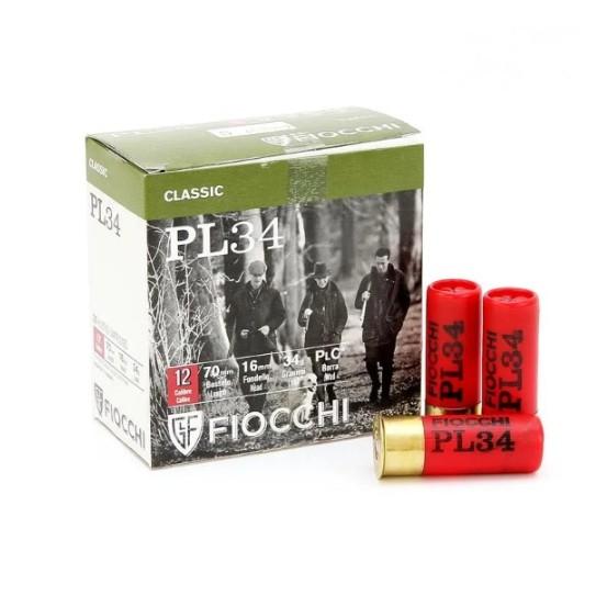 Fiocchi PL34 12/70 №9 34 гр.