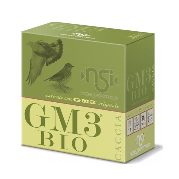 Ловни патрони NSI GM3 BIO №10 12/70 31гр тапа