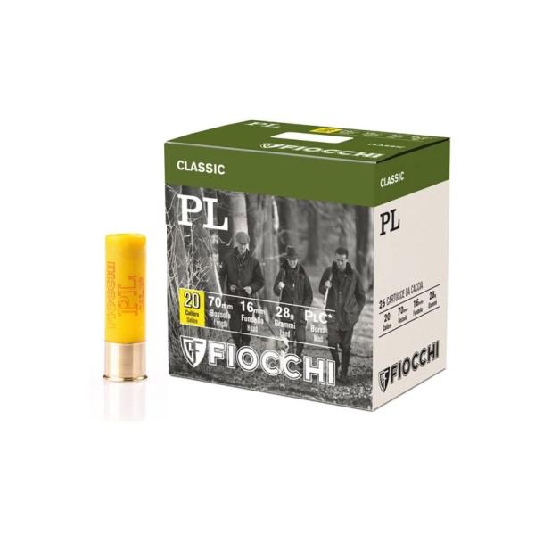 Ловни п-ни Fiocchi №11 PL 20/70 28гр. концентратор