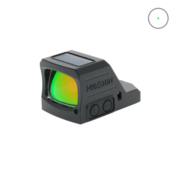 Бързомер Holosun HE407C X3 GR 2MOA Shake Awake/Solar RMR