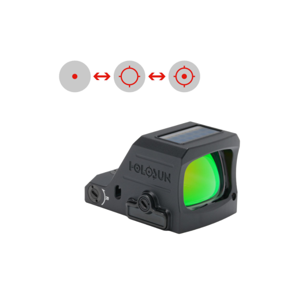 Бързомер Holosun HS507C X3 RD 2MOA/32MOA MRS/Solar/Shake Awake RMR