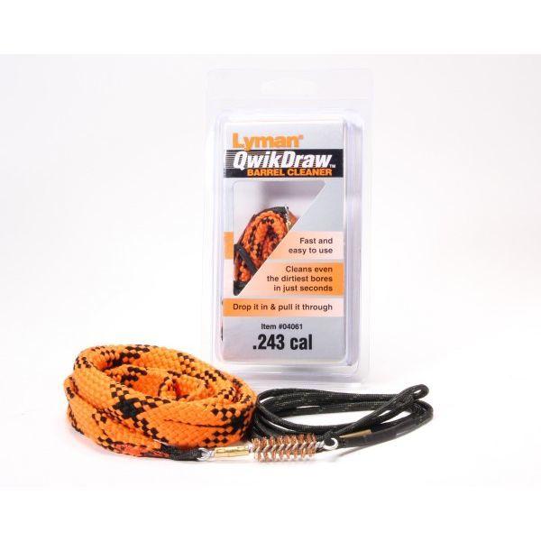 Борснейк QwikDraw Bore Cleaner .243 cal