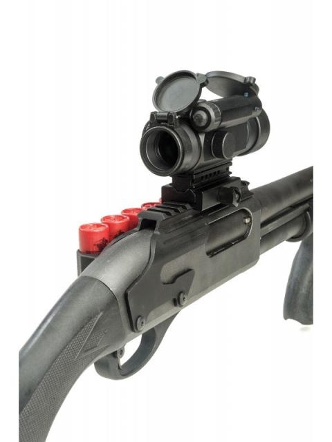 Монтаж за Benelli M2 - с носач за патрони