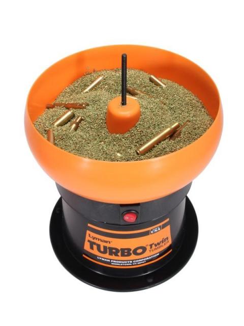 Тумблер за почистване на гилзи - Twin tumbler, 2300 V