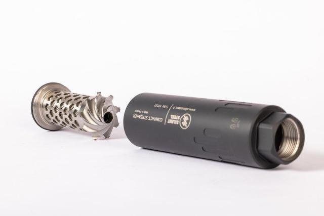 Вътрешна част за супресор Silent steel Compact Streamer - cal.5.56