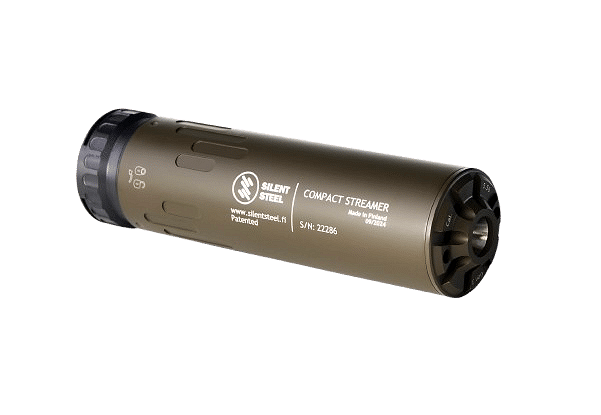 Супресор GEN2 Compact Streamer - cal.5.56, QDL, стомана, ODG