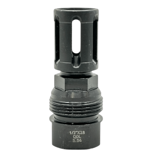 Компенсатор QDL A1 Flash Hider - кал.5.56, 1/2" x 28, черен