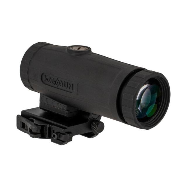 Увеличител Holosun HM3X 3x - Flip & QD Mount, черен