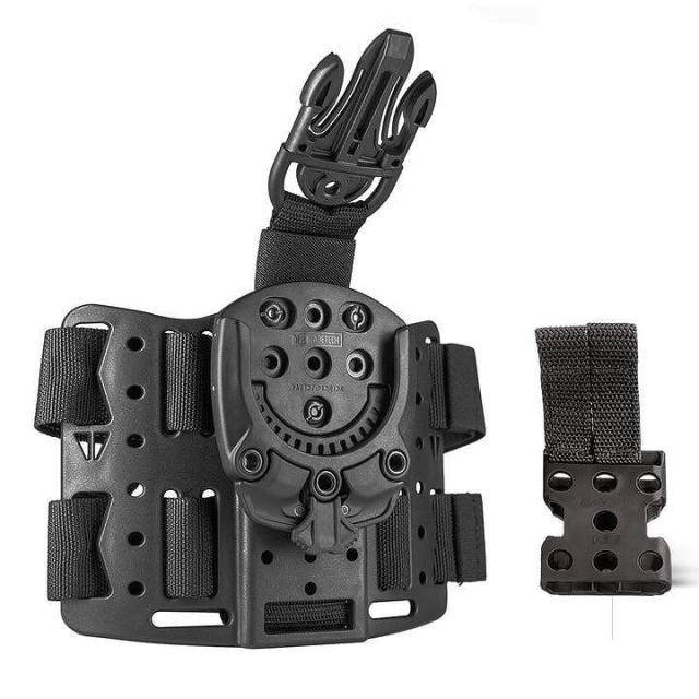 Blade Tech бедрена плоча за Tek-Mount монтаж - черна