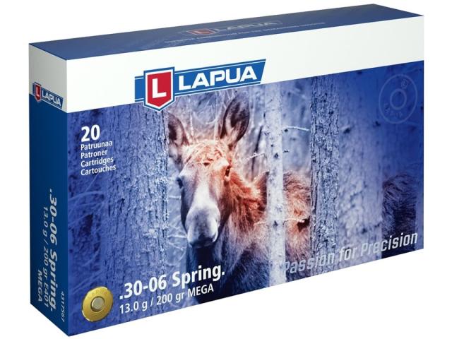 Патрони Lapua Mega - cal. 30-06