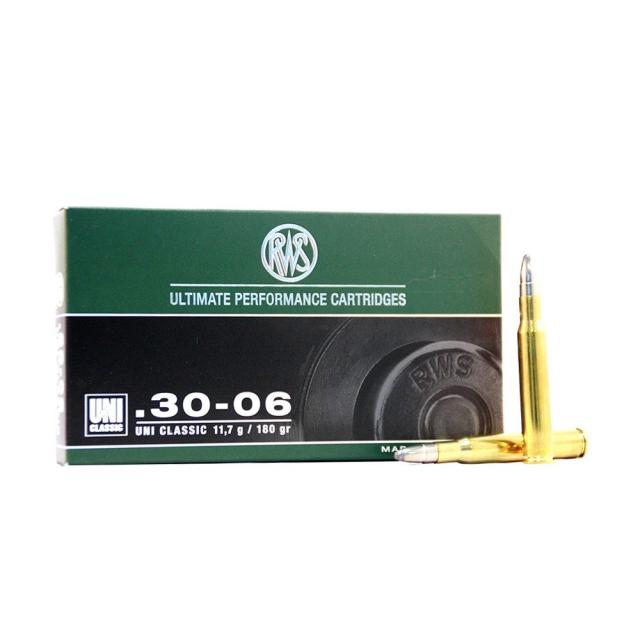 Патрони RWS Uni Classic - cal. 30-06