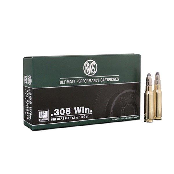 Патрони RWS Uni Classic - cal. 308 Win