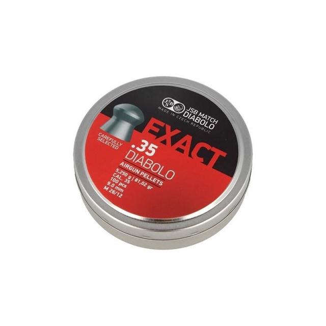 Сaчми Exact .35 Diabolo - 5,250g/9.0mm, 100 бр