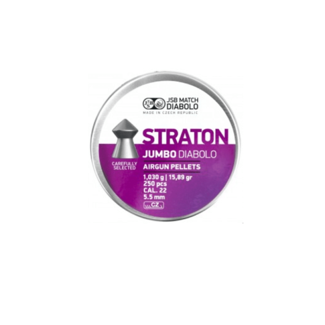 Сачми Straton Jumbo Diabolo - 1,030g/5.5mm, 250 бр