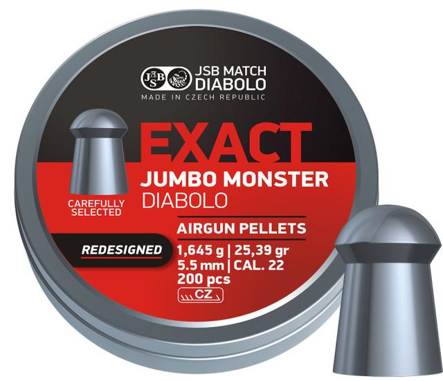 Сaчми Exact Jumbo Monster Redesigned - 1,645g/5.5mm, 200 бр