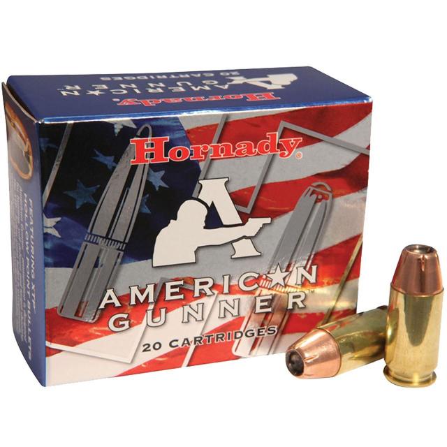 Патрони Hornady - cal. 45 Auto, 12 g/ 185 gr, XTP