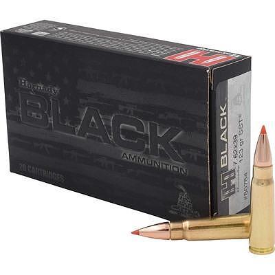 Патрони Hornady - cal. 7,62 x 39 123 gr. SST BLACK